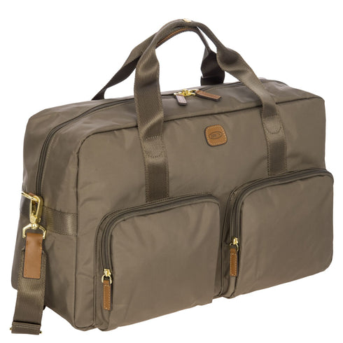 BRIC'S X-Travel Holdall Multipocket Duffel Bag - Small
